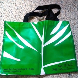 Beachology store tote bag